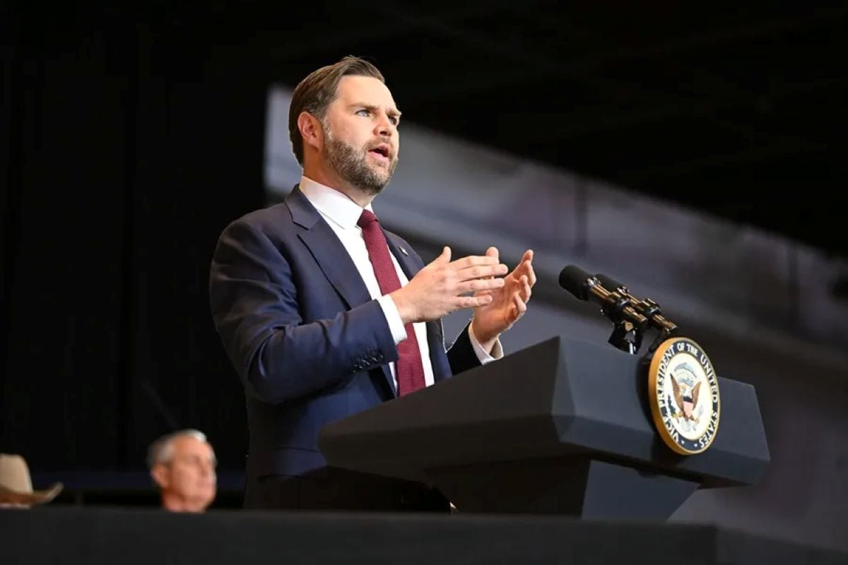 La reunión la inaugurará el vicepresidente de Estados Unidos, JD Vance, enfocado en abordar temas como "colaboración para la innovación tecnológica, la fortaleza económica y la seguridad nacional". Foto: EFE.