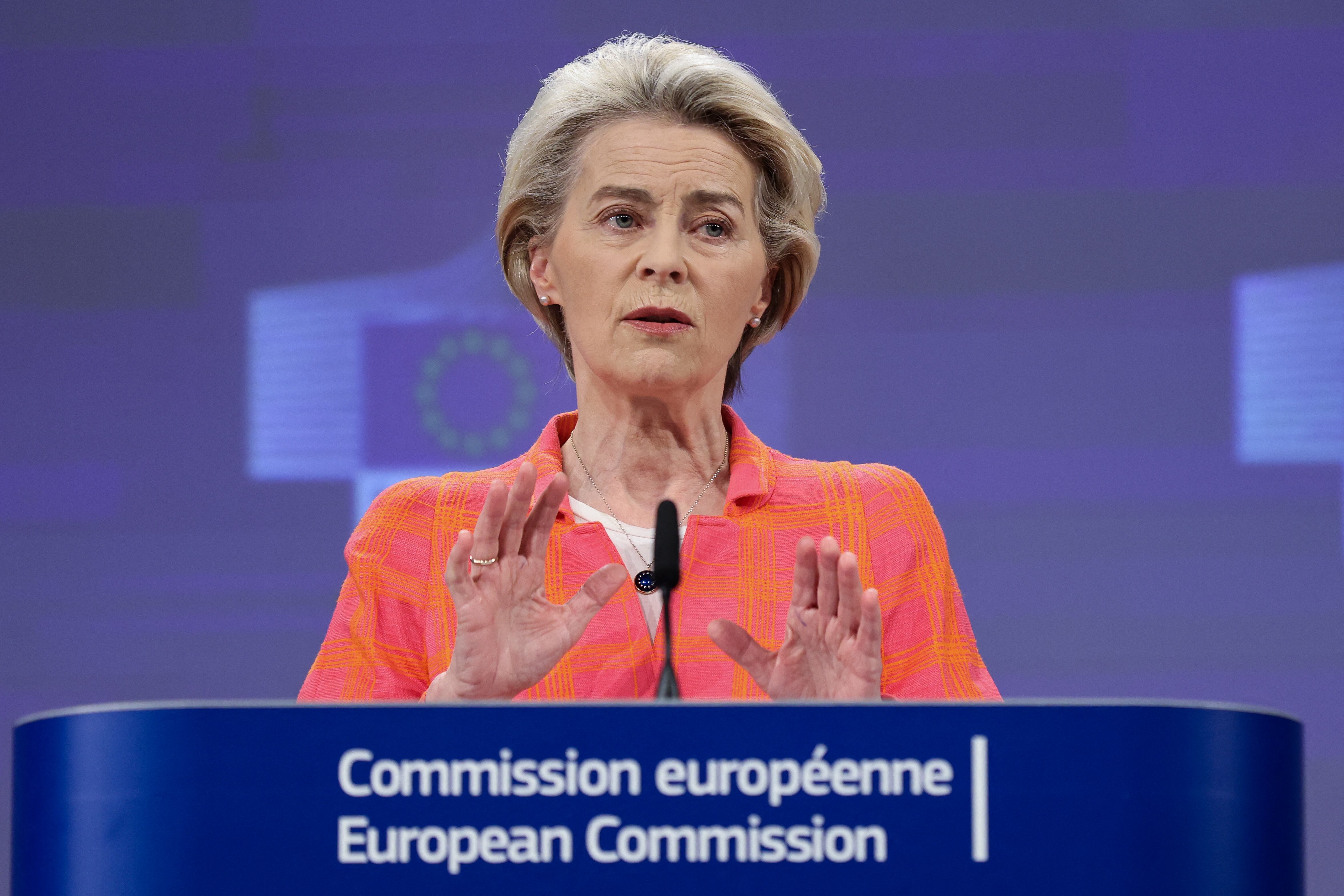 Ursula von der Leyen. (Foto: AFP)