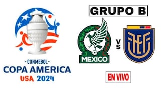 ¿A qué hora juega México vs. Ecuador por Copa América 2024?