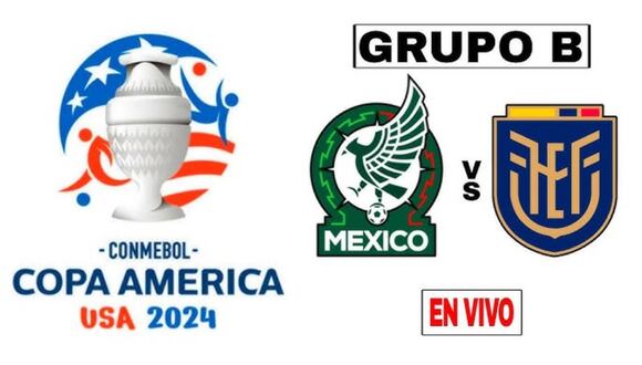 México y Ecuador darán todo por el todo en el State Farm Stadium, Arizona, Estados Unidos (Foto: Composición Mix)