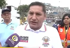 Concejo Municipal de Comas aprobó suspensión de Ulises Villegas como alcalde