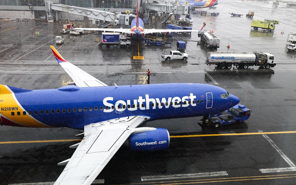 En Chicago, la aerolínea seguirá operando desde Midway International, mientras que en el área de Washington mantendrá vuelos desde Baltimore-Washington International y Reagan Washington National. (Foto: CHARLY TRIBALLEAU / AFP)