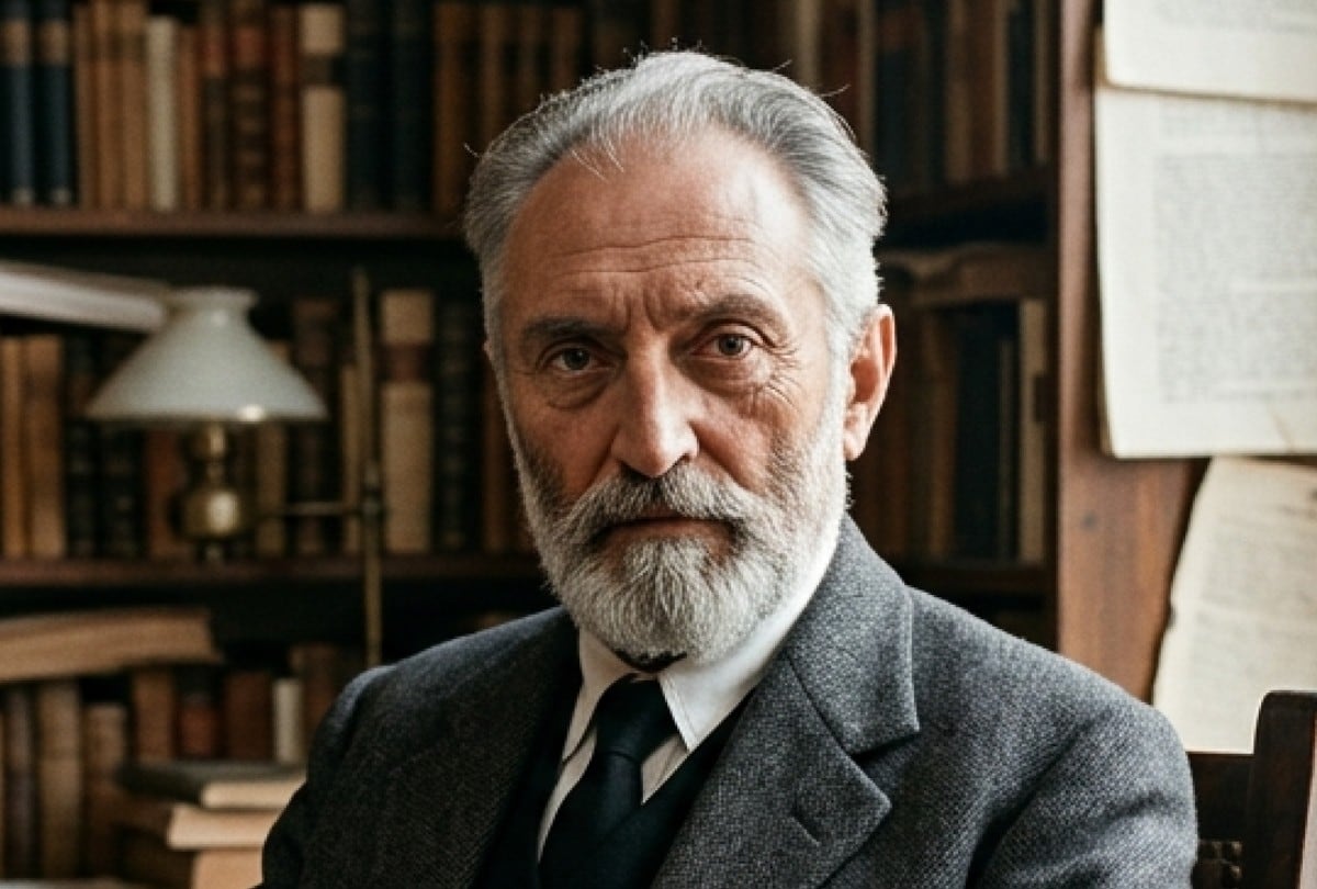 Miguel de Unamuno recordó que incluso los momentos más oscuros pueden traer esperanza, aprendizaje y nuevas oportunidades. | Crédito: Imagen creada por El Comercio MAG usando Gemini