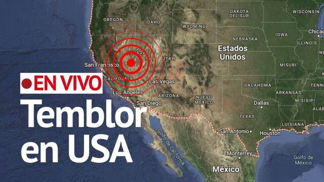 Temblor en USA, EN VIVO (12 de diciembre): Último reporte sísmico del USGS con la hora, lugar y magnitud