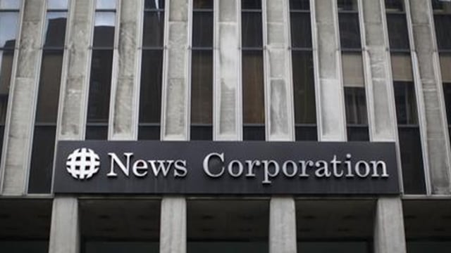 News Corp reporta caída de ingresos por débiles ventas de anuncios