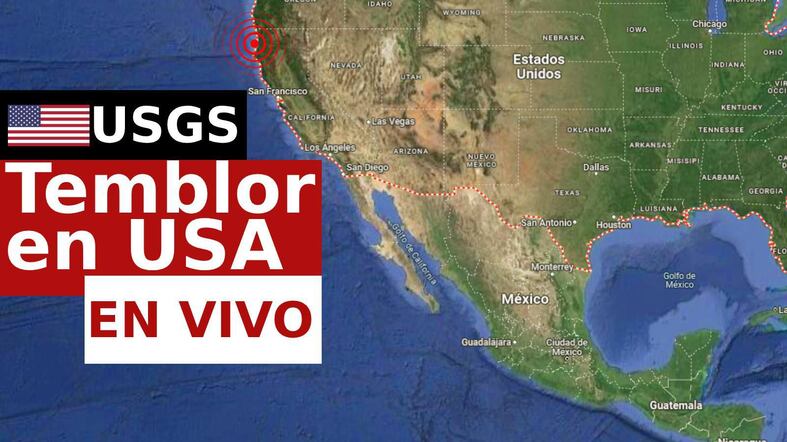 Temblor en EE.UU. hoy, domingo 30 de junio - hora exacta, magnitud y lugar del epicentro vía USGS