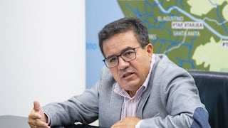 Viceministro de Construcción y Saneamiento pide la remoción del presidente de Sedapal
