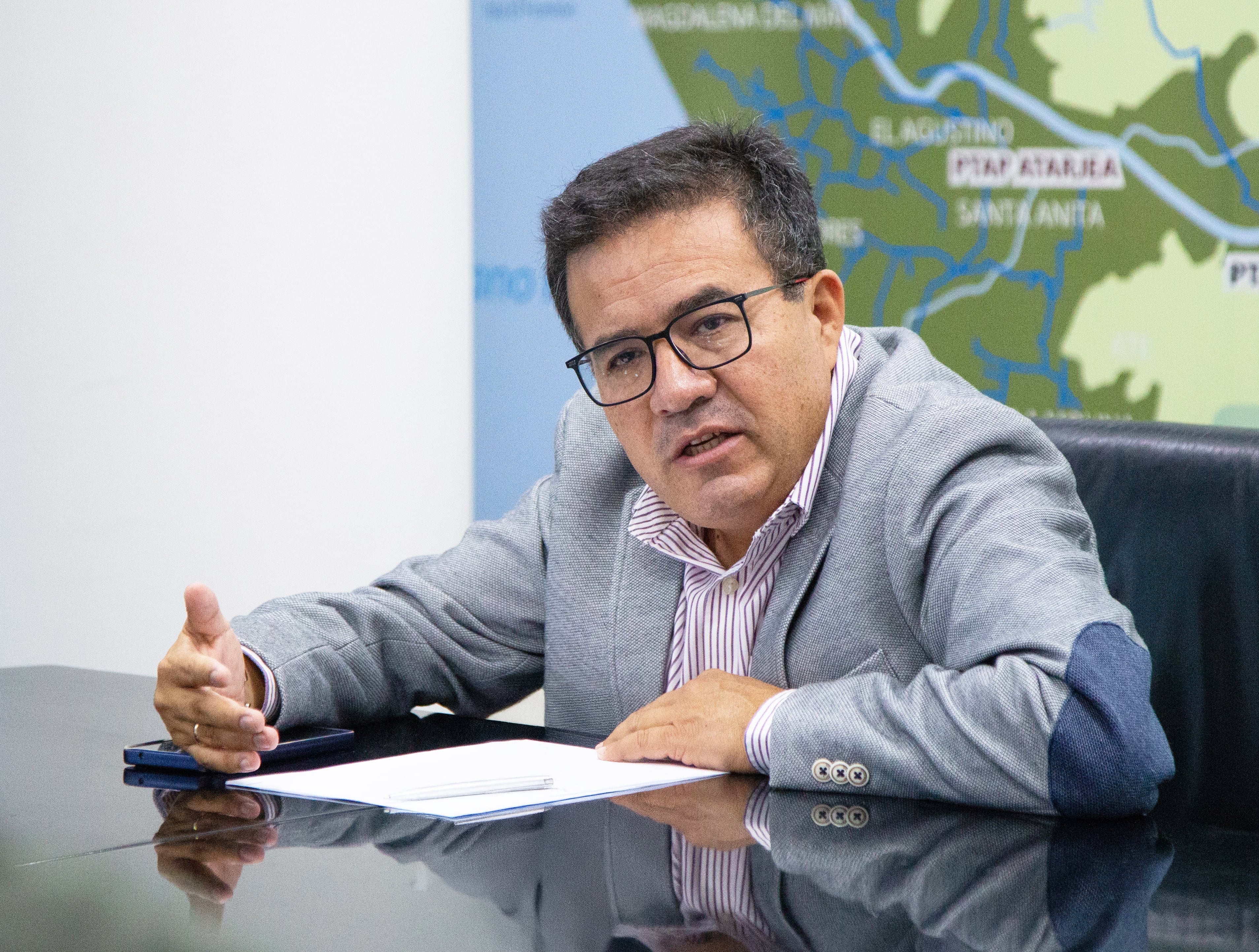 Hugo Obando Concha es presidente de Sedapal desde fines de noviembre del 2025. | Sedapal