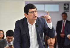 Agustín Lozano: Poder Judicial revocó prisión preliminar contra presidente de la FPF