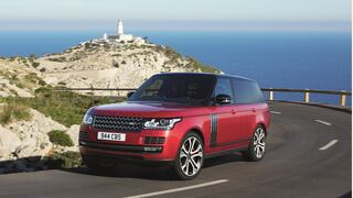 Range Rover SV Autobiography 2017, la última joya lanzada por Land Rover