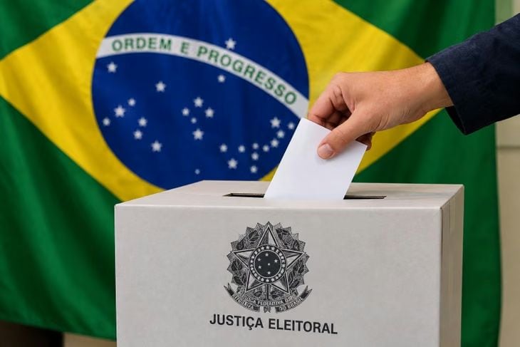 Los mercados encontraron razones para celebrar el resultado de la primera vuelta en Brasil (Flávio Bolsonaro obtuvo el 47.03%, mientras que Lula obtuvo el 45.16%). (Foto Internet)
