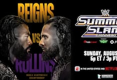 ¿Quién ganó el combate Roman Reigns vs. Seth Rollins hoy en WWE SummerSlam 2026 Night 2? Resultados de la cartelera
