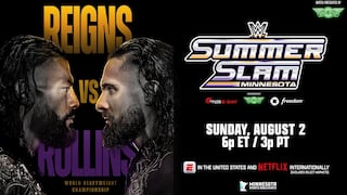 ¿Quién ganó el combate Roman Reigns vs. Seth Rollins hoy en WWE SummerSlam 2026 Night 2? Resultados de la cartelera