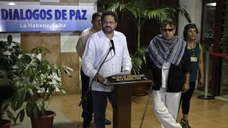 FARC proponen incluir a Estados Unidos y Europa en discusiones con Gobierno de Colombia sobre narcotráfico