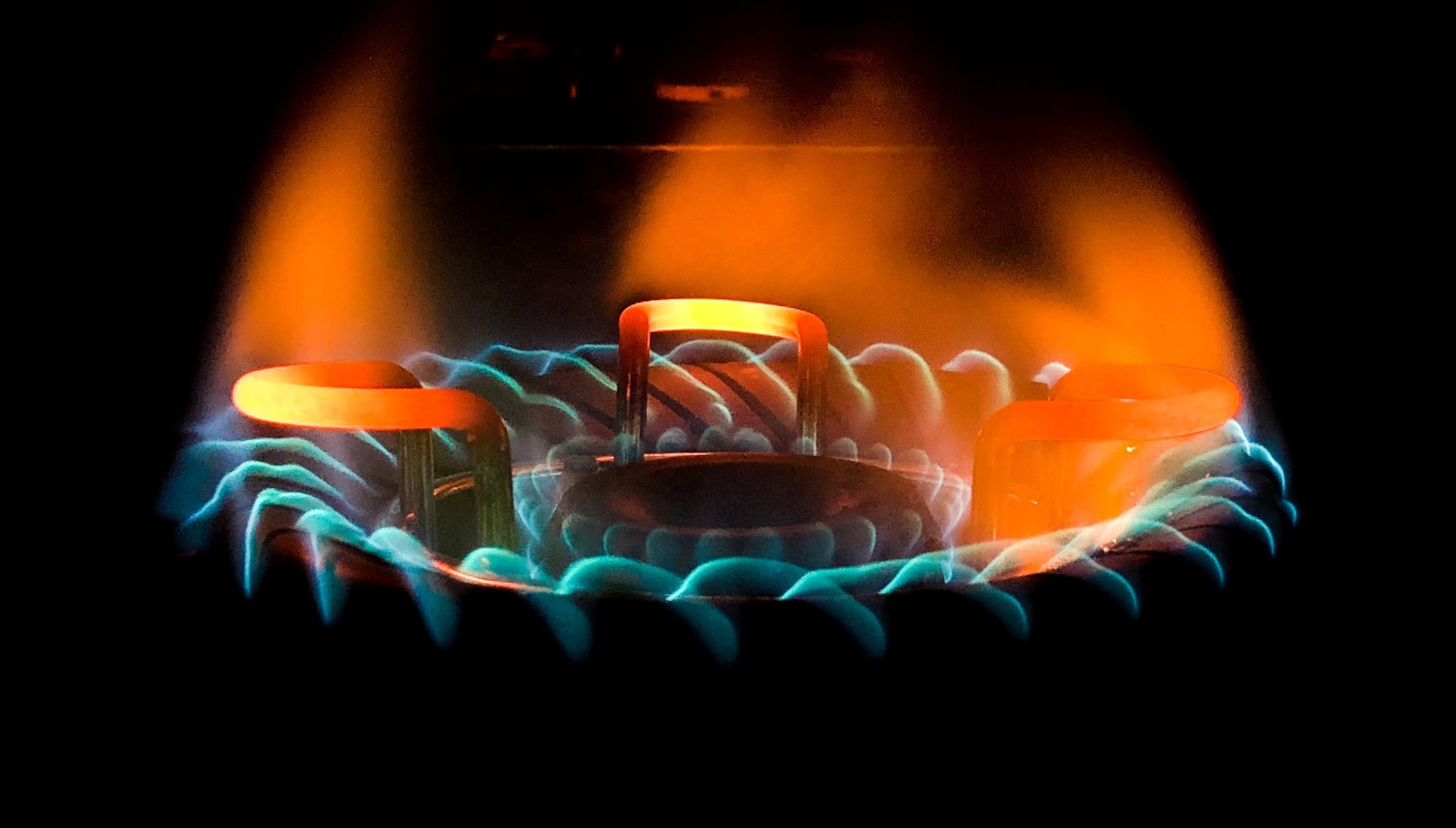 En Estados Unidos se usa mucho el gas natural en invierno para calentar el hogar (Foto: Freepik)