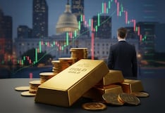 Precio del oro cae 14% el último trimestre, ¿es un buen momento para comprar?