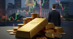 Precio del oro cae 14% el último trimestre, ¿es un buen momento para comprar?
