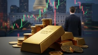 Precio del oro cae 14% el último trimestre, ¿es un buen momento para comprar?