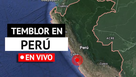 Conoce los últimos sismos registrados en departamentos como Arequipa, Ica, Cajamarca, Tumbes, Piura, entre otros de Perú, hoy. (Foto: Composición Mix)