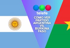 Telefe transmitió el partido Argentina 7-0 Brukina Faso por fecha FIFA 2026