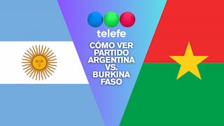 Telefe transmitió el partido Argentina 7-0 Brukina Faso por fecha FIFA 2026