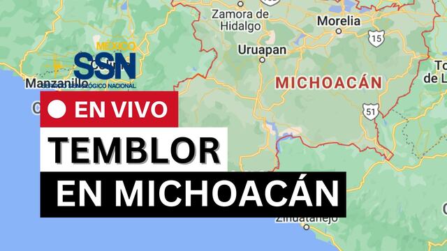 Temblor en Michoacán hoy, 23 de febrero - último reporte sísmico, vía SSN en vivo