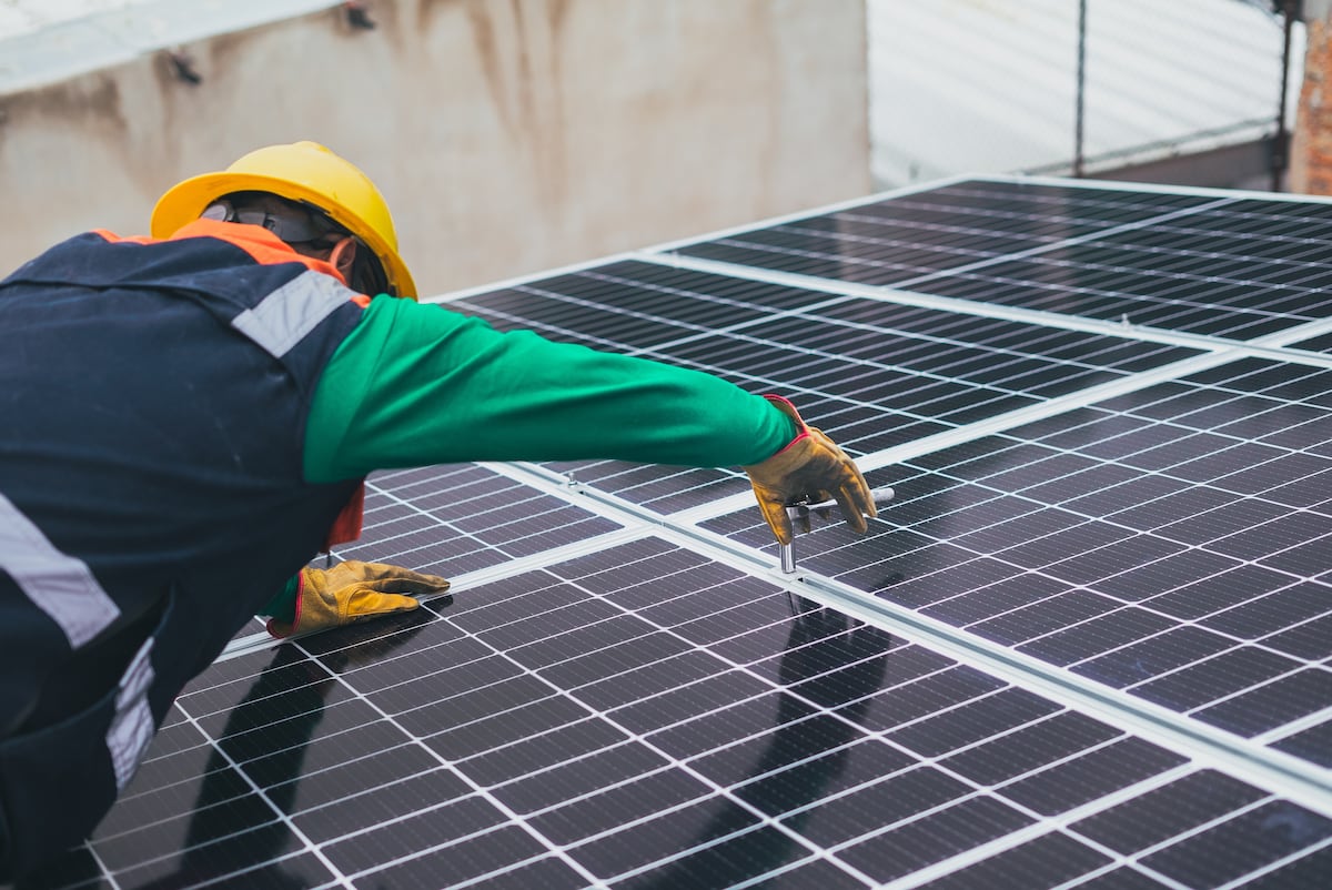 Paneles solares. (Foto: Pexels)