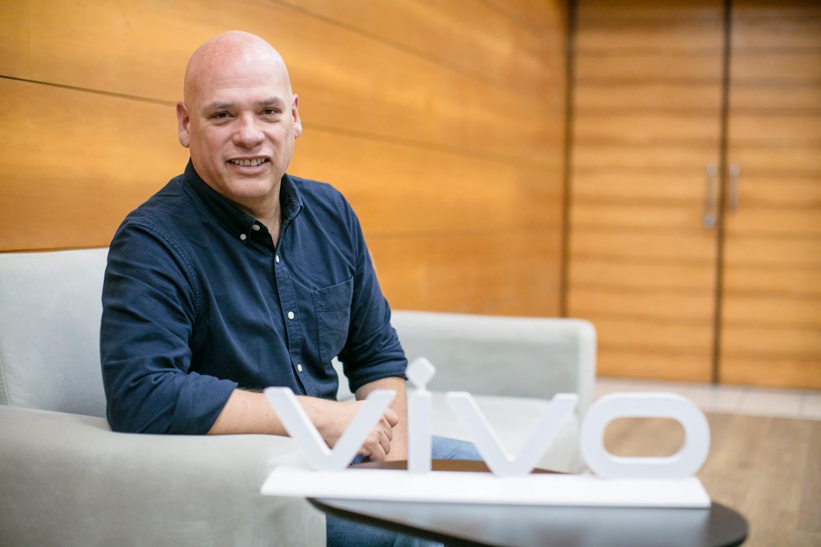 José Flores, vicepresidente comercial de Vivo Perú y Chile.