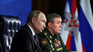 Cambio del mando militar ruso en Ucrania, ¿reflejo de la impaciencia de Putin?