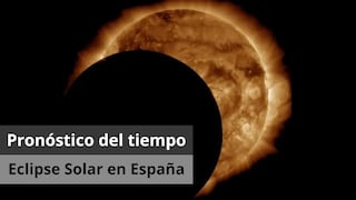 Pronóstico del tiempo en España para ver el eclipse solar hoy 12 de agosto: dónde habrá menos nubes