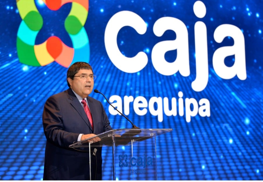 Pablo Manrique Oroza fue designado presidente del Directorio de Caja Arequipa. (Foto: Caja Arequipa)