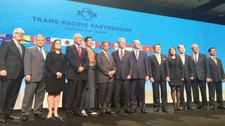 Perú y once países de la cuenca del Pacífico suscribieron el TPP