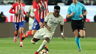 ¿A qué hora se jugó el derbi Real Madrid vs. Atlético Madrid?