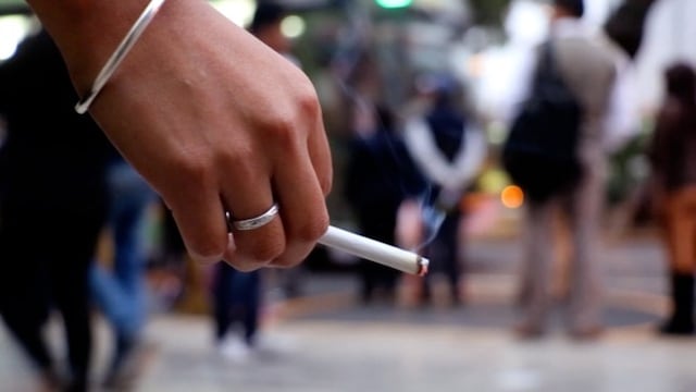 Minsa advierte que cada año más de 22,000 peruanos fallecen por enfermedades causadas por el tabaco