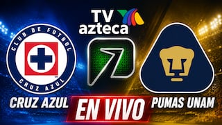 TV Azteca 7 transmitió el partido Cruz Azul 0-0 Pumas UNAM por final de Liguilla MX 2026