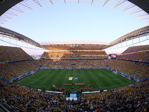 El Arena Corinthians. (Foto: Getty Images)