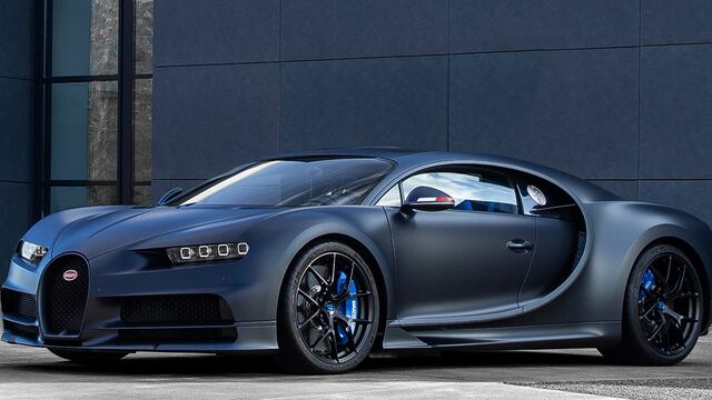Una celebración a la francesa: los únicos 20 autos de Bugatti