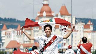 Afición de Perú fue la sexta con más gasto en estadios de Rusia