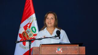 Boluarte acusa a algunos grupos de atacarla y a sus ministros: “No me van a doblegar”