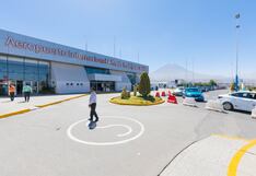Arequipa: vuelos se reanudan tras falsa alerta de explosivo en aeropuerto Rodríguez Ballón