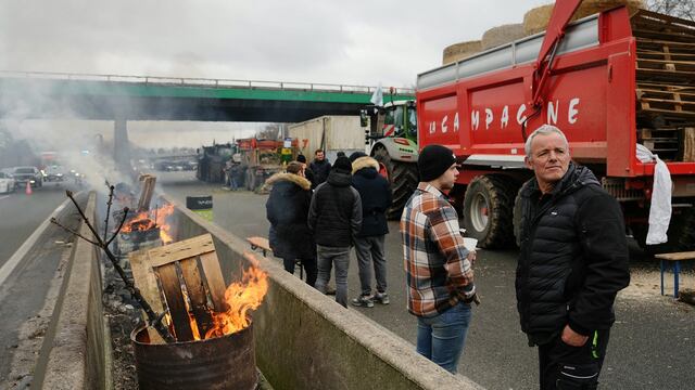Protestas de agricultores en UE impactan de lleno en acuerdo con Mercosur