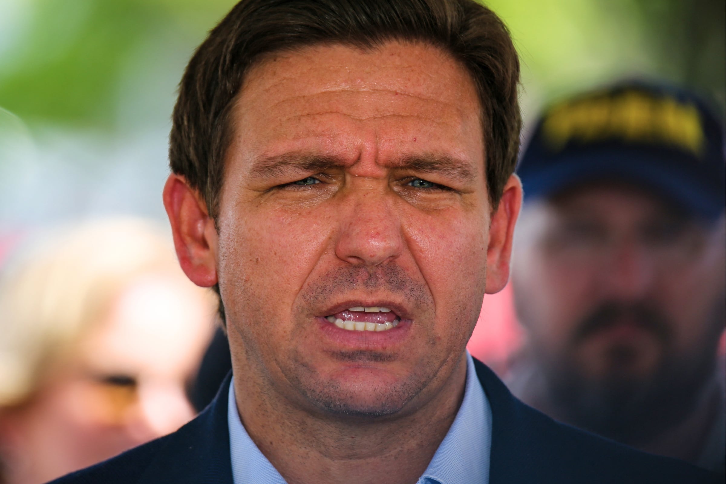 El gobernador Ron DeSantis rechazó algunas leyes que habían sido aprobadas por la Legislatura de Florida (Foto: AFP)