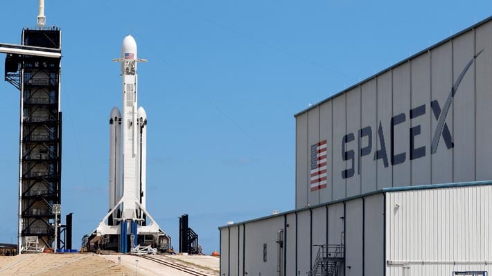 Space X. (Foto: Reuters)
