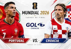 GOL Caracol televisó Portugal 2-1 Croacia con Cristiano Ronaldo por Mundial 2026