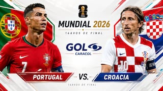 GOL Caracol televisó Portugal 2-1 Croacia con Cristiano Ronaldo por Mundial 2026