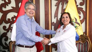 Lasso viajará a Perú con tres ministros y cúpula militar para celebrar 25 años de paz