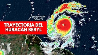 Cómo y dónde seguir trayectoria del huracán Beryl desde USA, México, Puerto Rico y República Dominicana