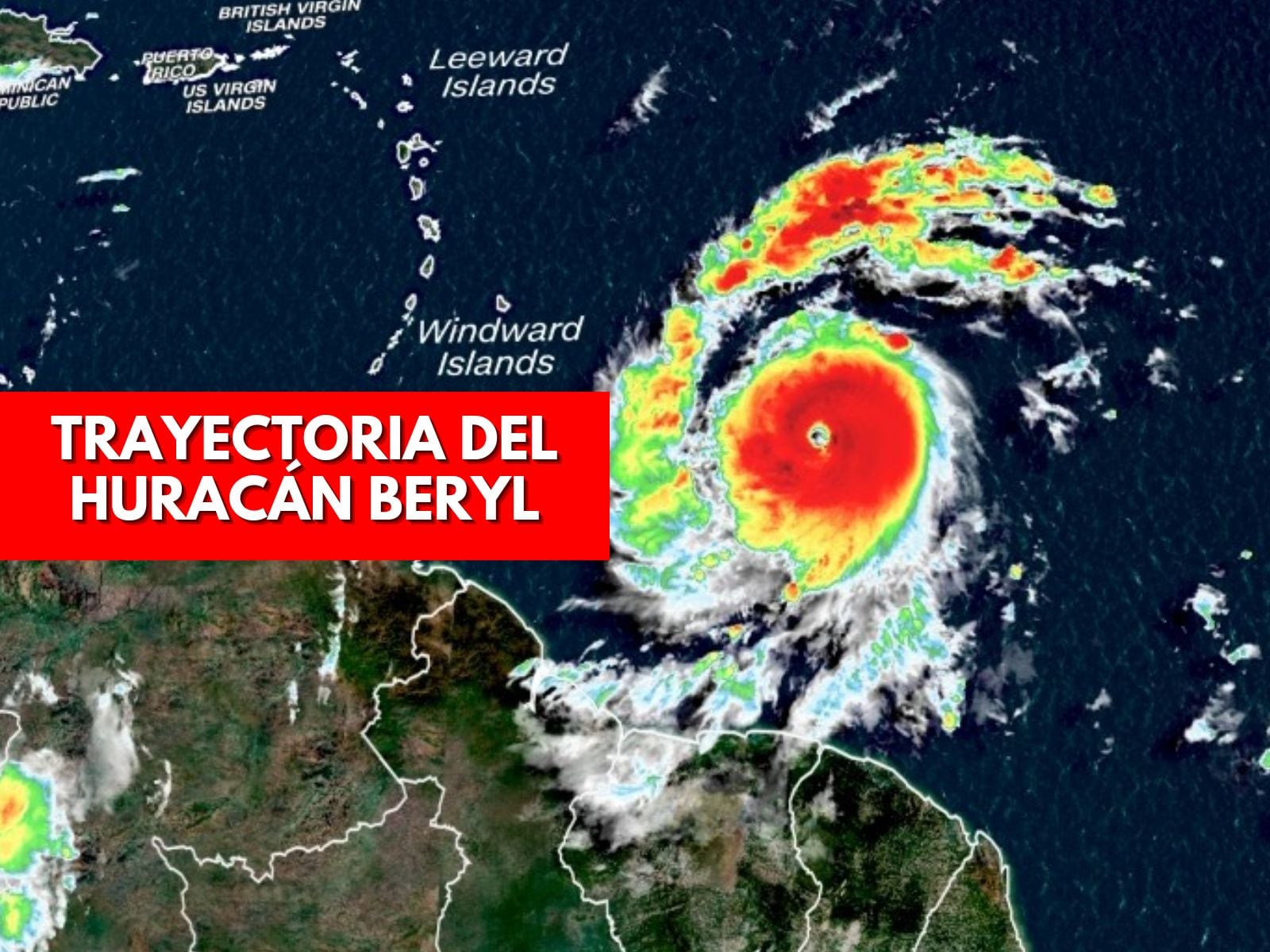 No importa dónde estés, mantente informado sobre el huracán Beryl 2024. Averigua dónde ver su trayectoria desde EE.UU., México, Puerto Rico y República Dominicana. Accede a actualizaciones en tiempo real y mantente a salvo. | Crédito: cnn.com / Composición Mix