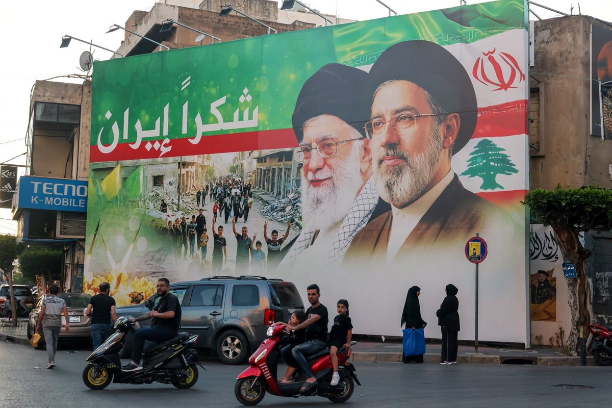 Irán. (Foto: EFE)