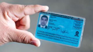 Peruanos podrán incluir el grupo y factor sanguíneo en su DNI